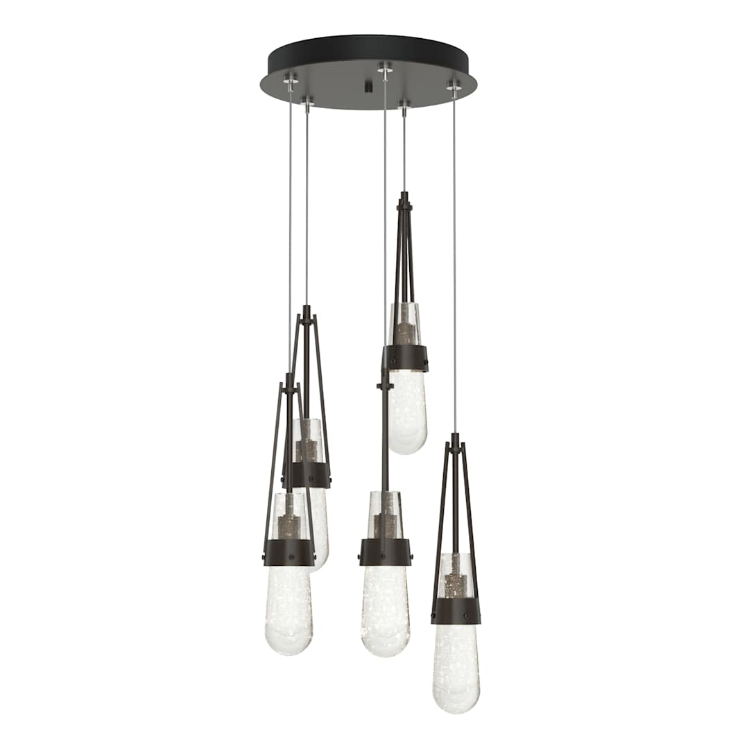 Link 5 Light 13" Wide Multi Light Pendant