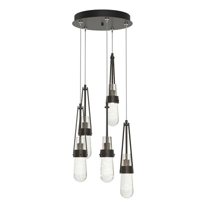 Link 5 Light 13" Wide Multi Light Pendant
