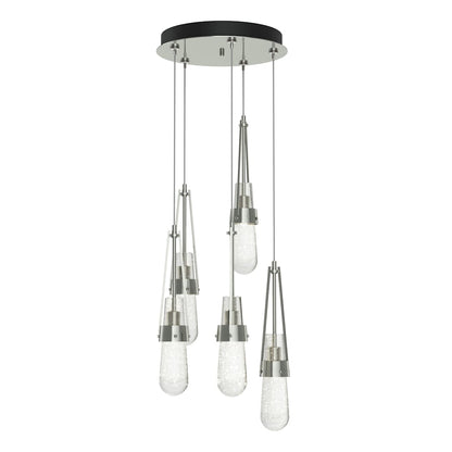 Link 5 Light 13" Wide Multi Light Pendant