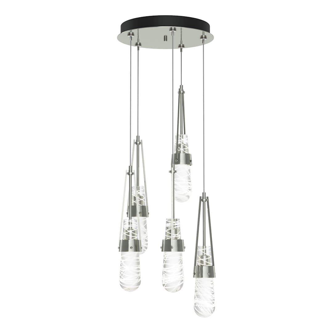 Link 5 Light 13" Wide Multi Light Pendant