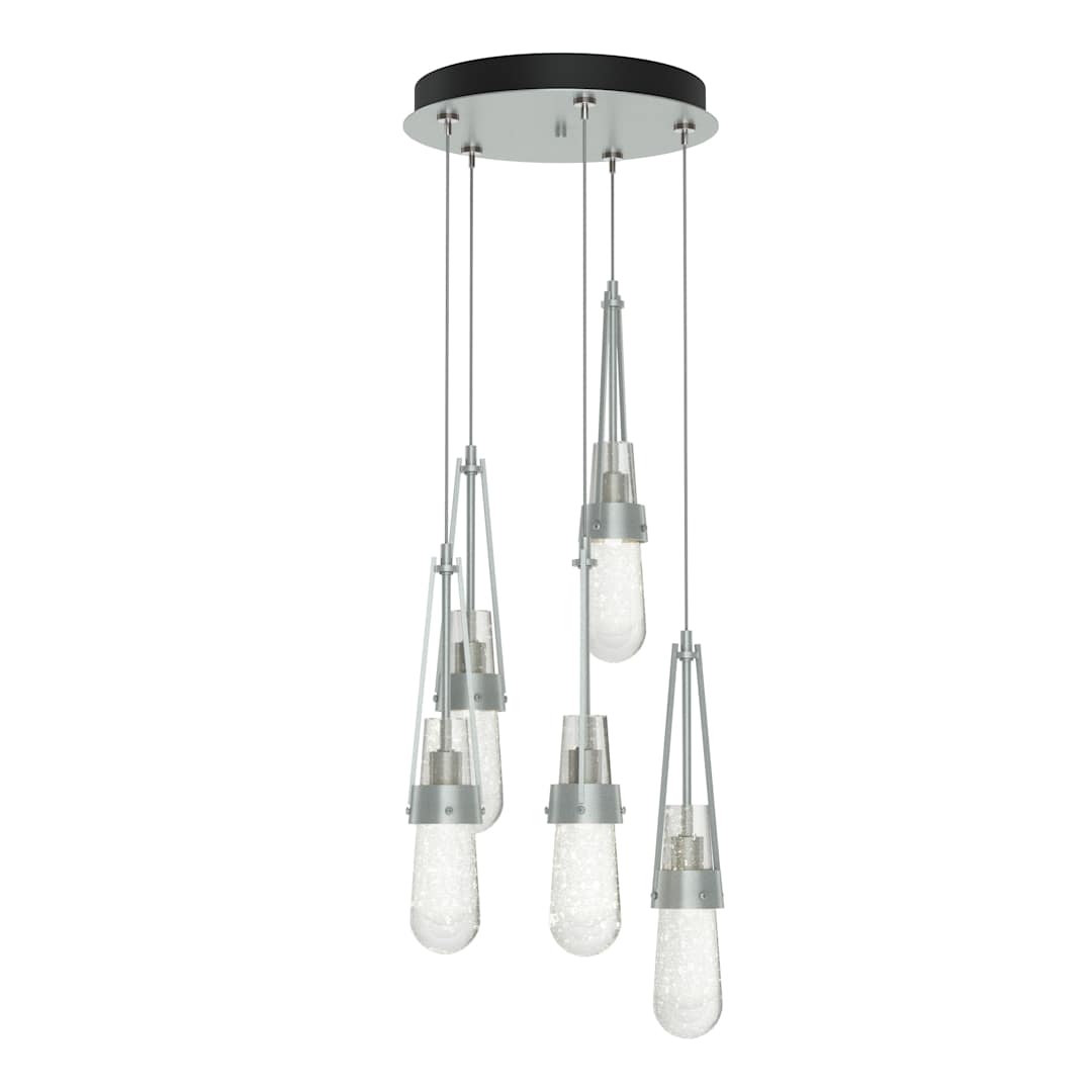 Link 5 Light 13" Wide Multi Light Pendant