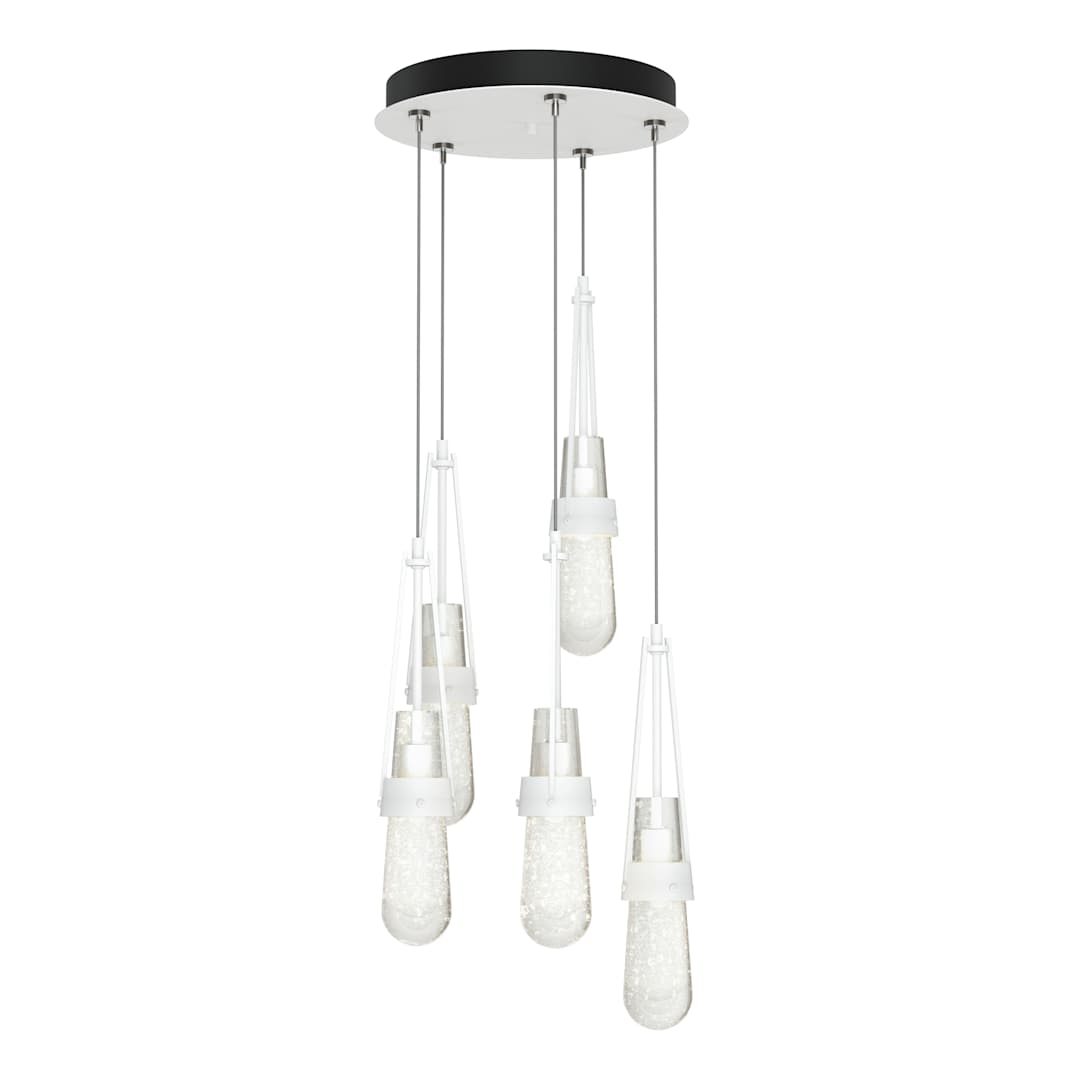 Link 5 Light 13" Wide Multi Light Pendant