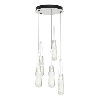 Link 5 Light 13" Wide Multi Light Pendant