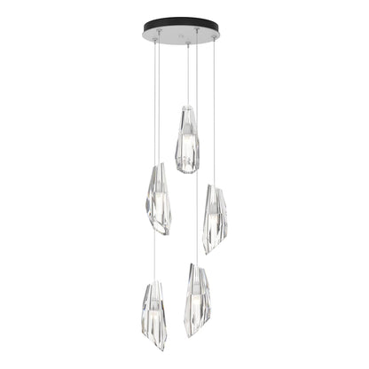 Luma 5 Light 15" Wide Crystal Multi Light Pendant