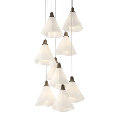Mobius 9 Light 21" Wide Multi Light Pendant