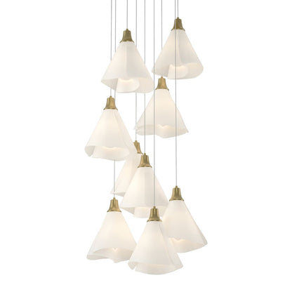 Mobius 9 Light 21" Wide Multi Light Pendant