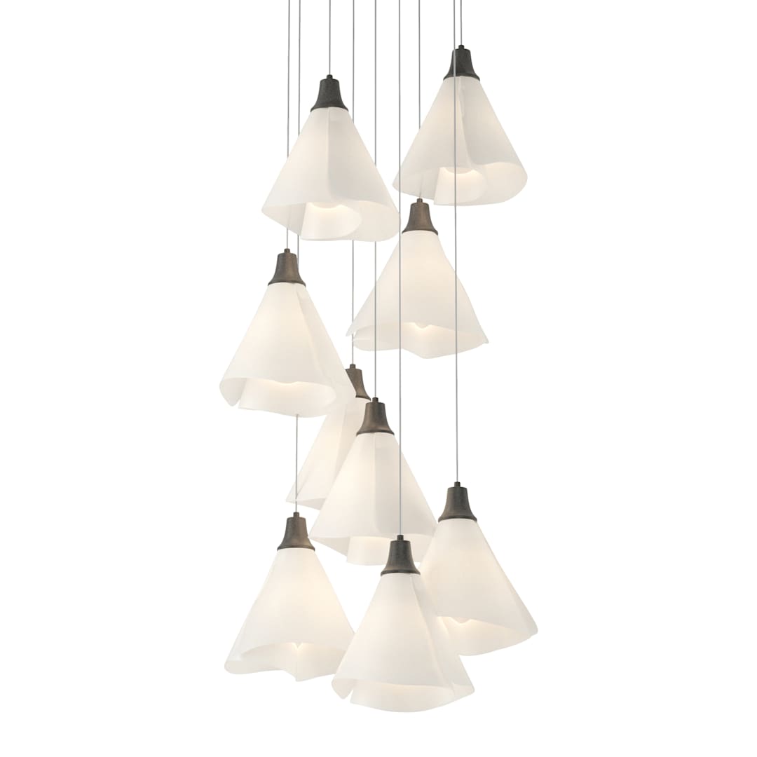 Mobius 9 Light 21" Wide Multi Light Pendant