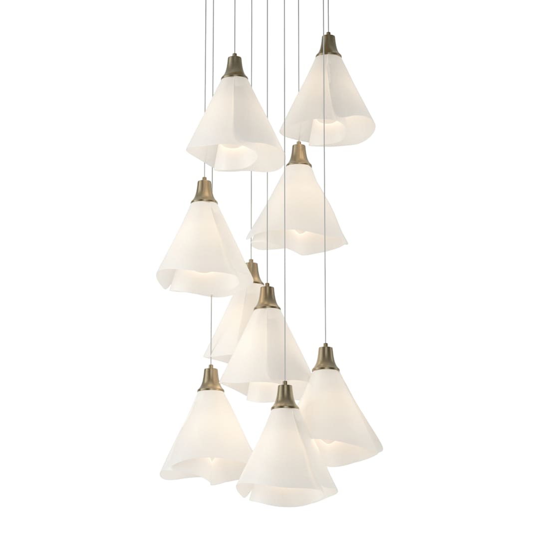 Mobius 9 Light 21" Wide Multi Light Pendant