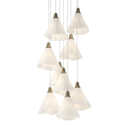 Mobius 9 Light 21" Wide Multi Light Pendant