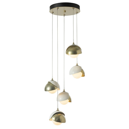 Brooklyn 5 Light 16" Wide Multi Light Pendant