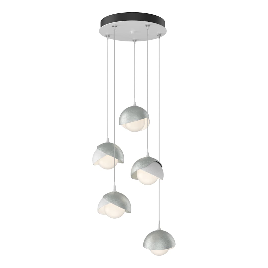 Brooklyn 5 Light 16" Wide Suspension Multi Light Pendant