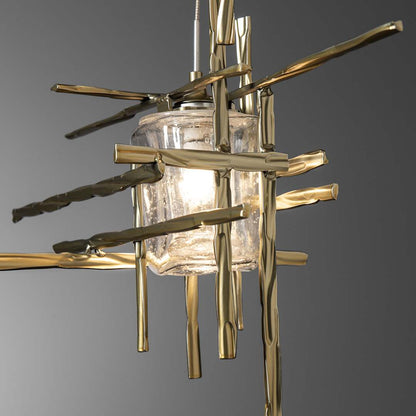 Tura 5 Light 28" Wide Multi Light Pendant