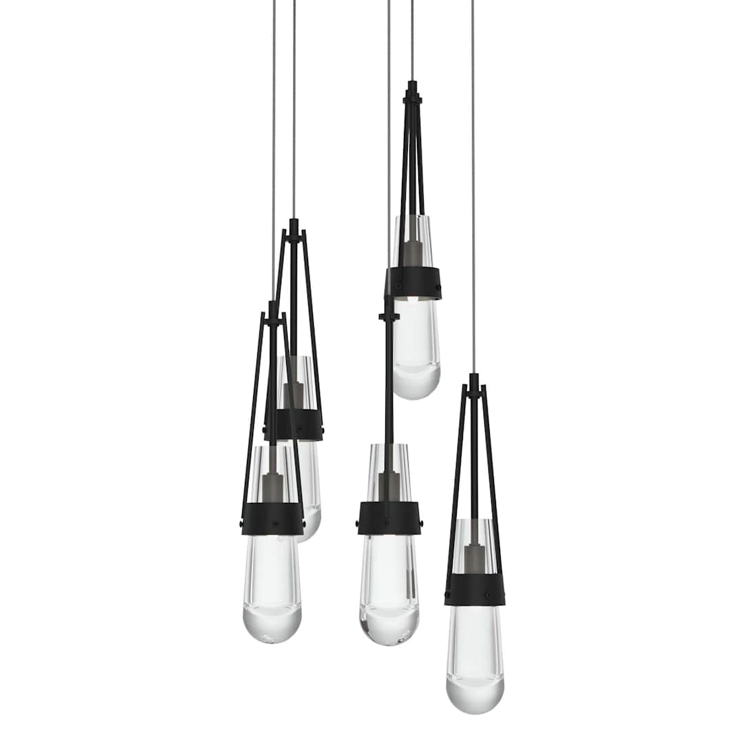 Link 5 Light 13" Wide Multi Light Pendant