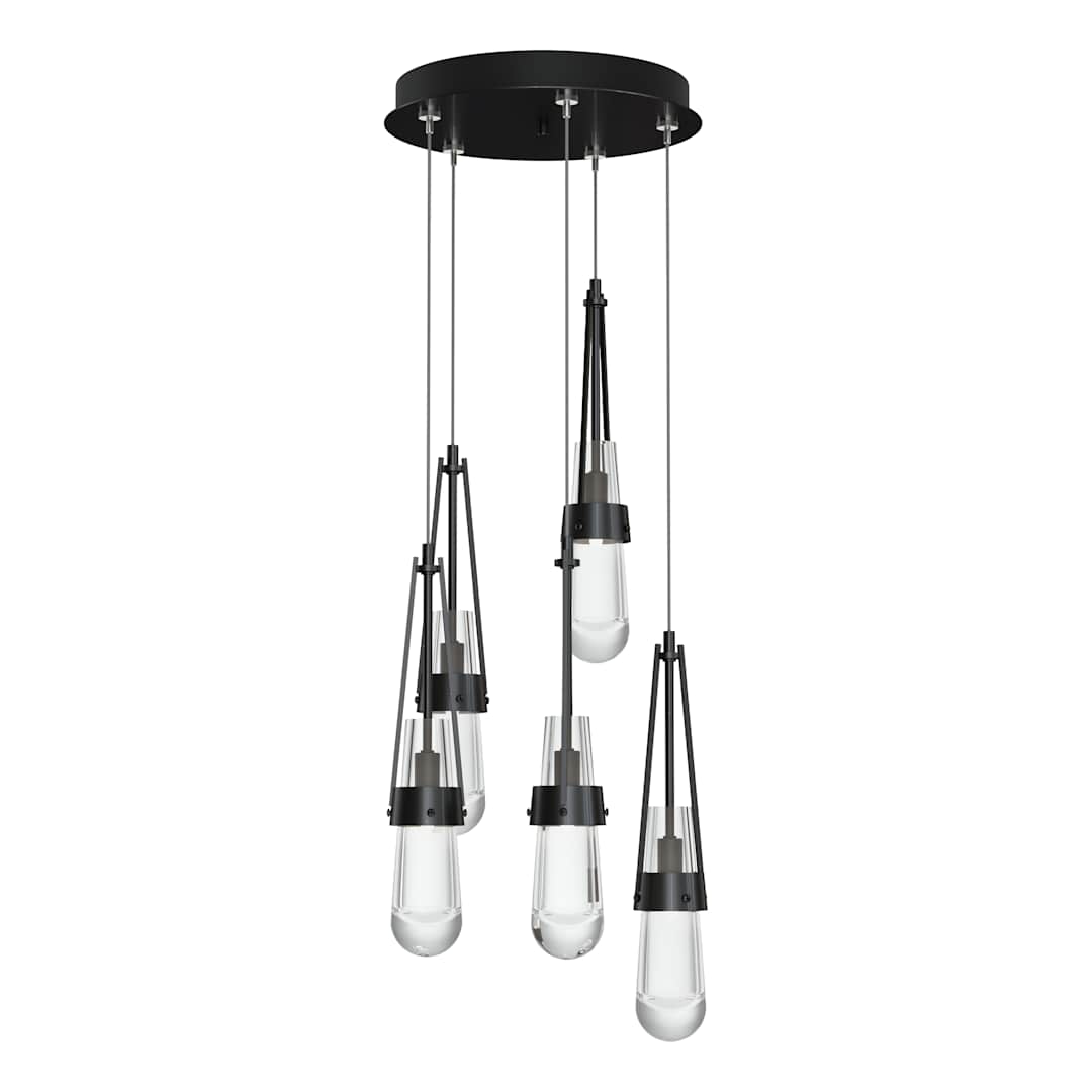 Link 5 Light 13" Wide Multi Light Pendant