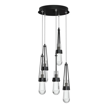 Link 5 Light 13" Wide Multi Light Pendant