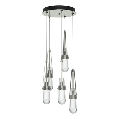 Link 5 Light 13" Wide Multi Light Pendant