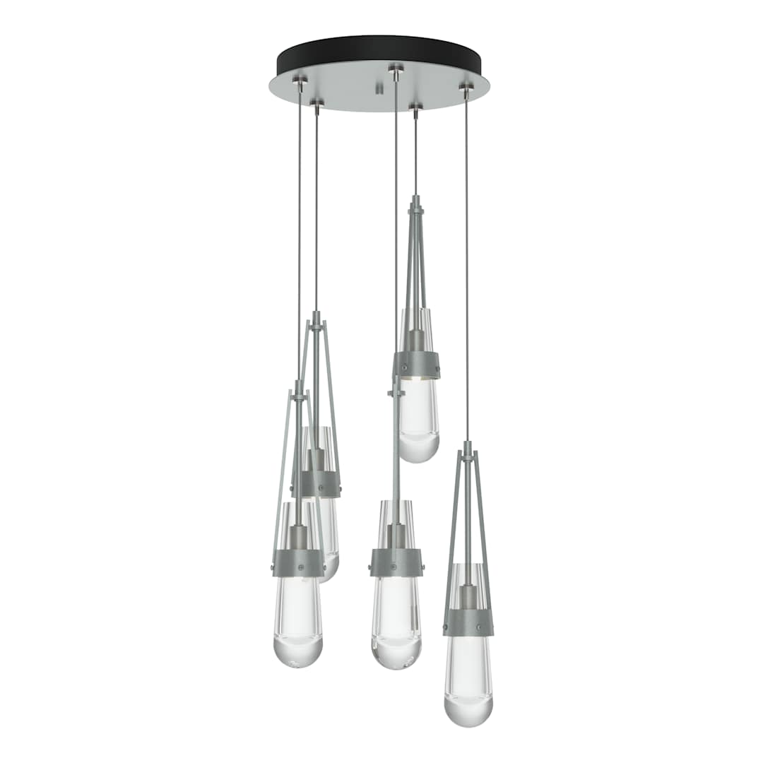 Link 5 Light 13" Wide Multi Light Pendant