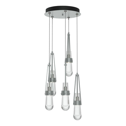Link 5 Light 13" Wide Multi Light Pendant