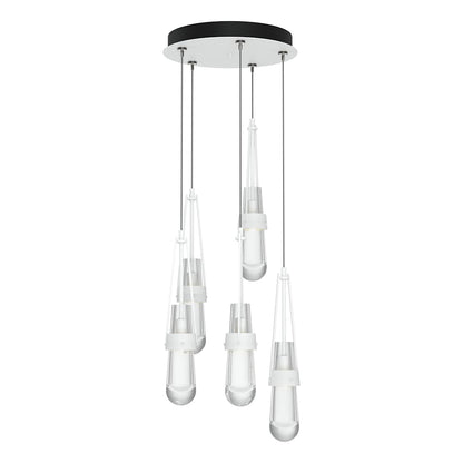 Link 5 Light 13" Wide Multi Light Pendant