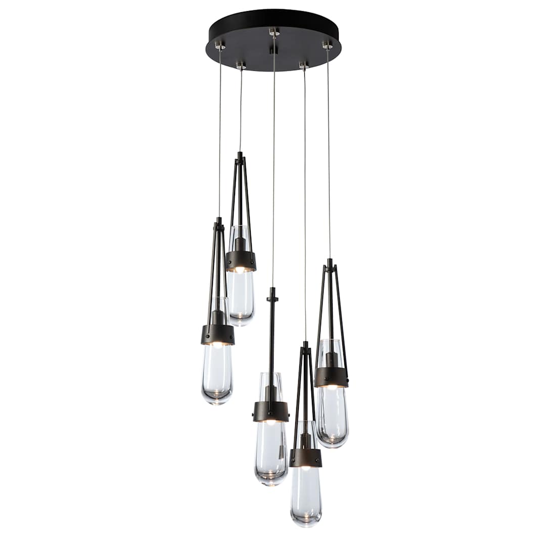 Link 5 Light 13" Wide Multi Light Pendant