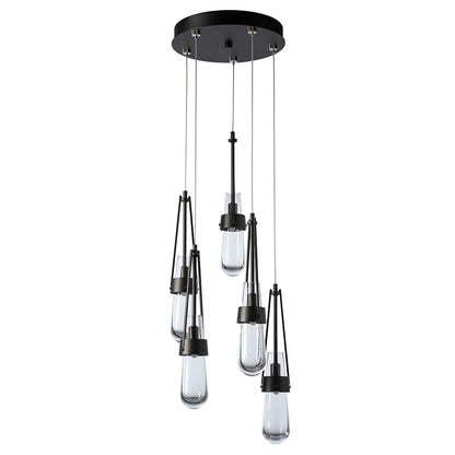 Link 5 Light 13" Wide Multi Light Pendant
