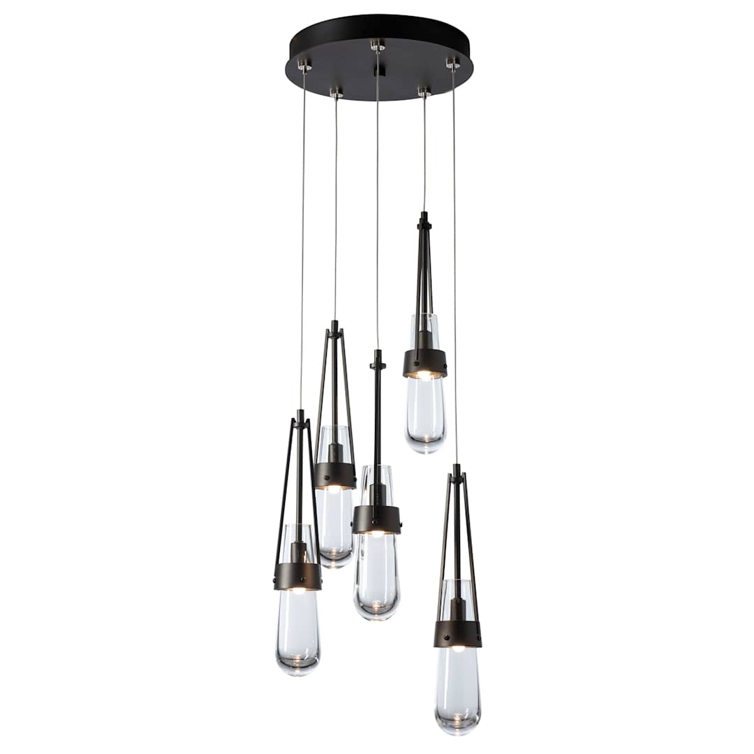 Link 5 Light 13" Wide Multi Light Pendant