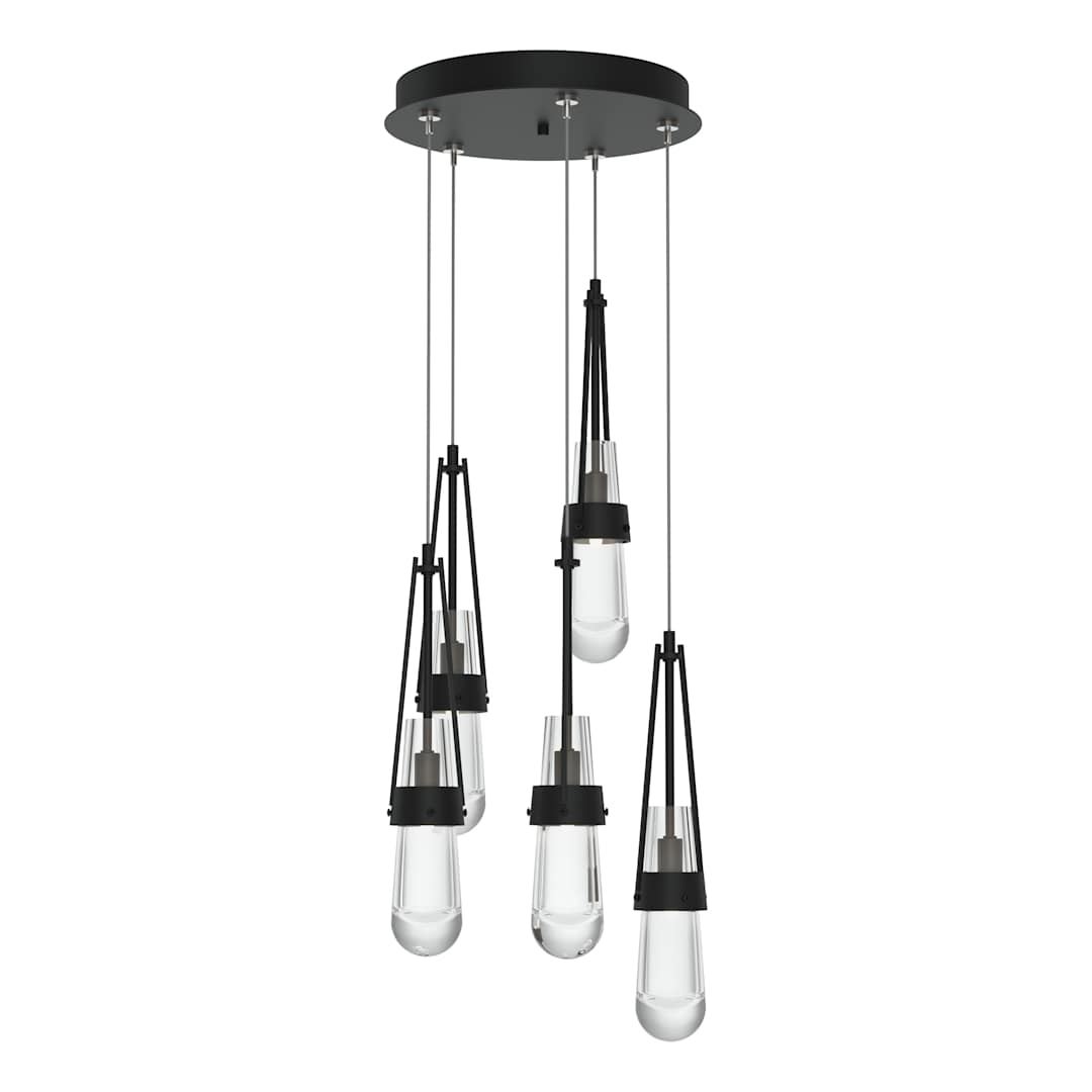 Link 5 Light 13" Wide Multi Light Pendant