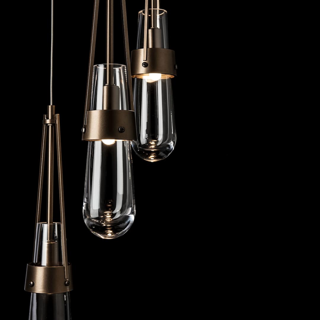 Link 5 Light 13" Wide Multi Light Pendant