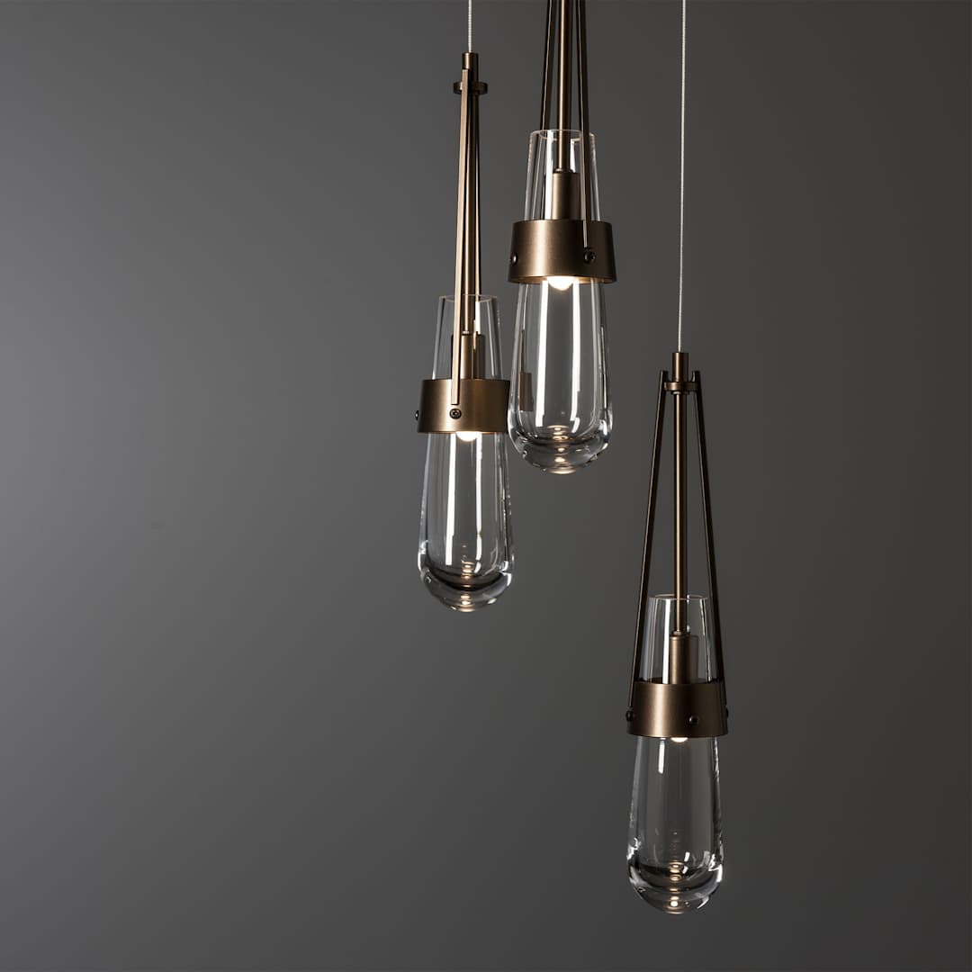 Link 5 Light 13" Wide Multi Light Pendant