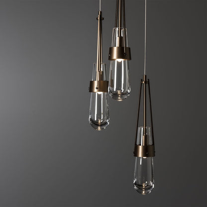 Link 5 Light 13" Wide Multi Light Pendant