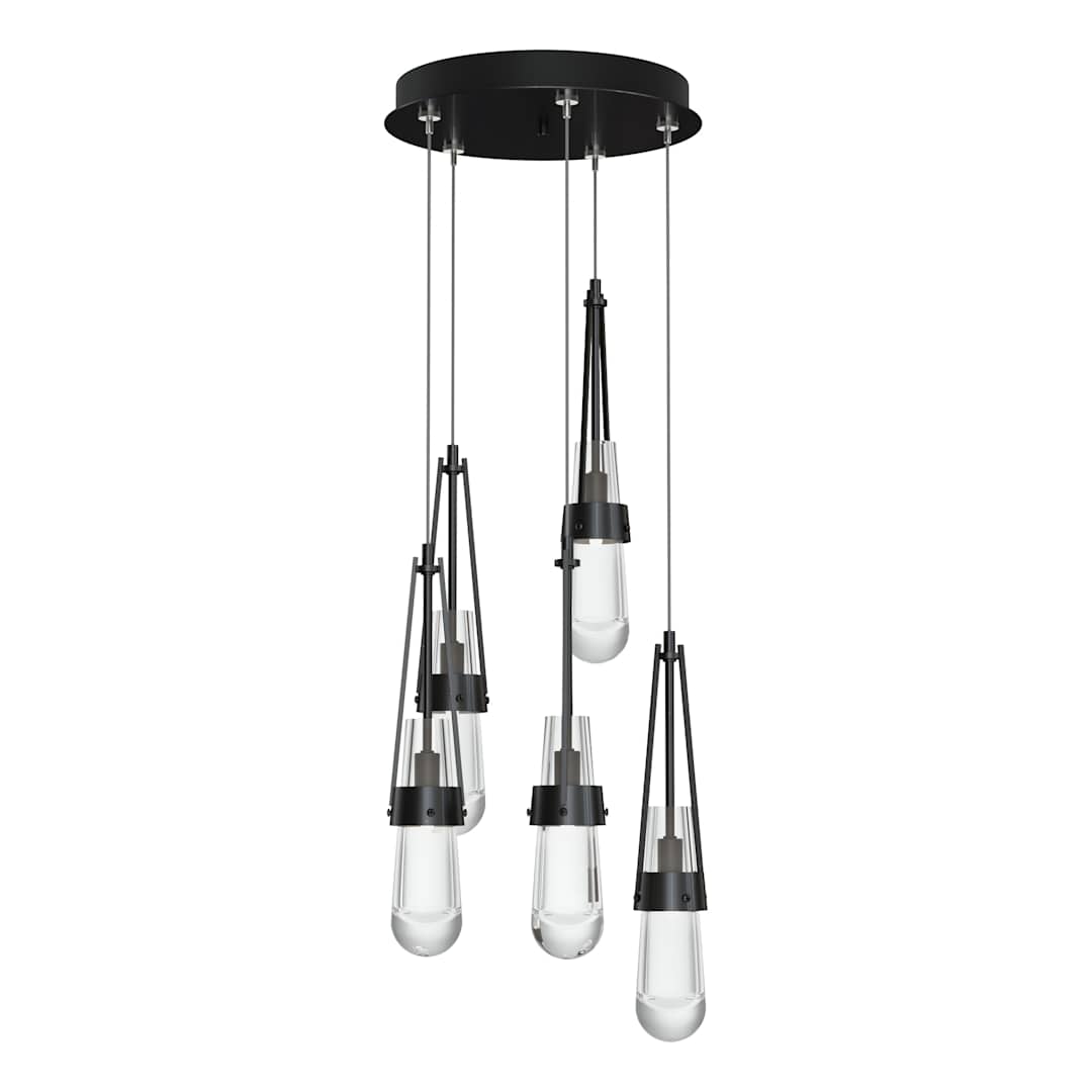 Link 5 Light 13" Wide Multi Light Pendant