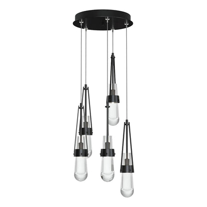 Link 5 Light 13" Wide Multi Light Pendant