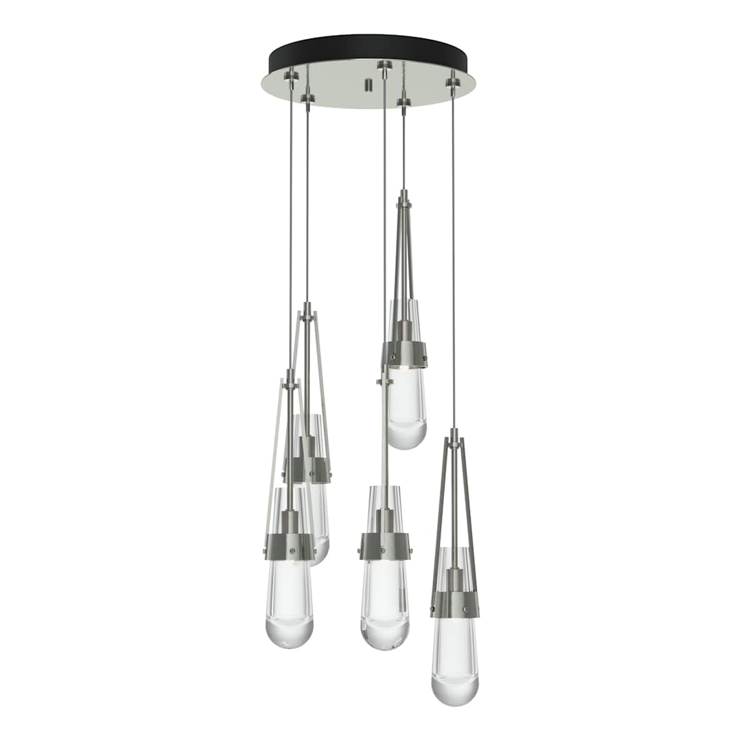 Link 5 Light 13" Wide Multi Light Pendant