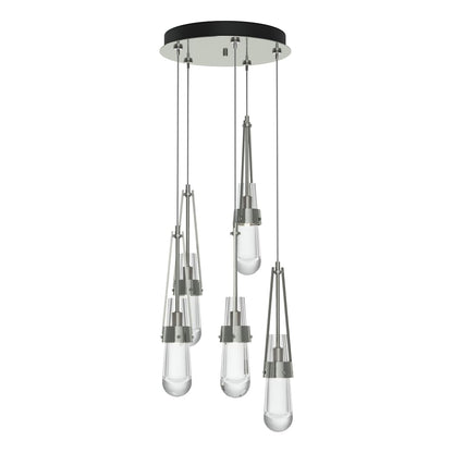 Link 5 Light 13" Wide Multi Light Pendant
