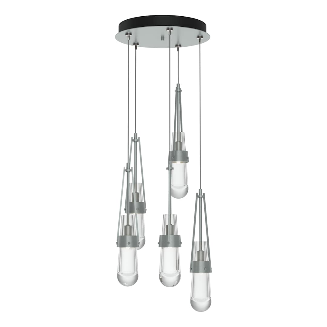 Link 5 Light 13" Wide Multi Light Pendant