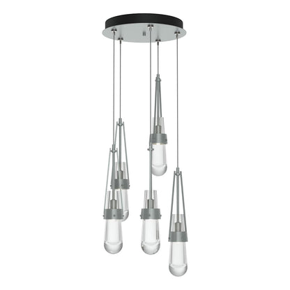 Link 5 Light 13" Wide Multi Light Pendant