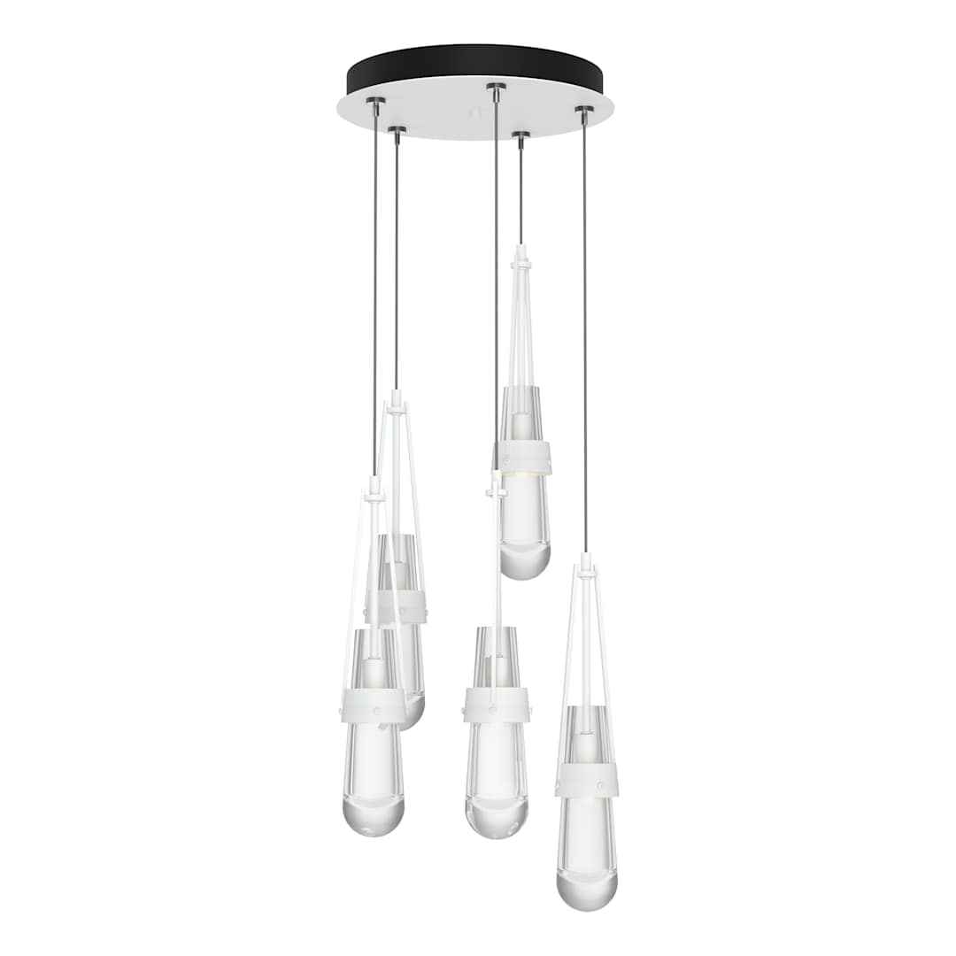 Link 5 Light 13" Wide Multi Light Pendant