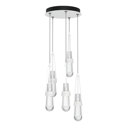 Link 5 Light 13" Wide Multi Light Pendant