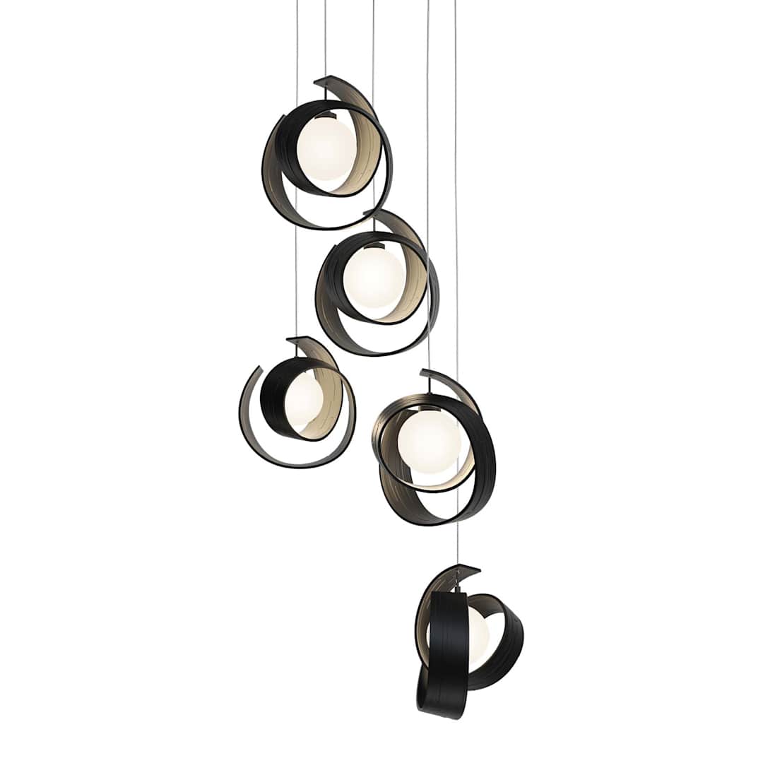 Riza 5 Light 20" Wide Multi Light Pendant