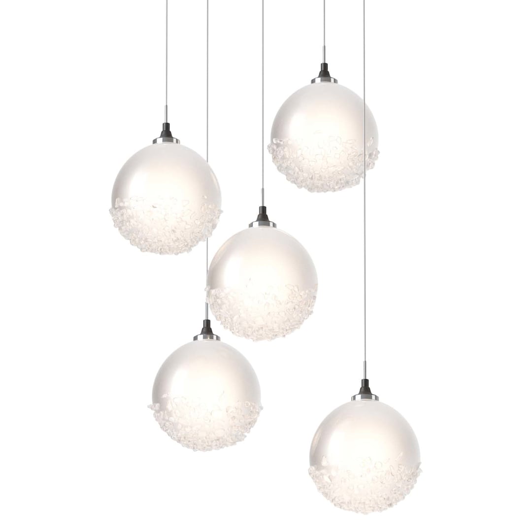 Fritz 5 Light 16" Wide Suspension Multi Light Pendant