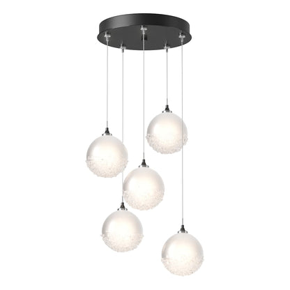 Fritz 5 Light 16" Wide Suspension Multi Light Pendant