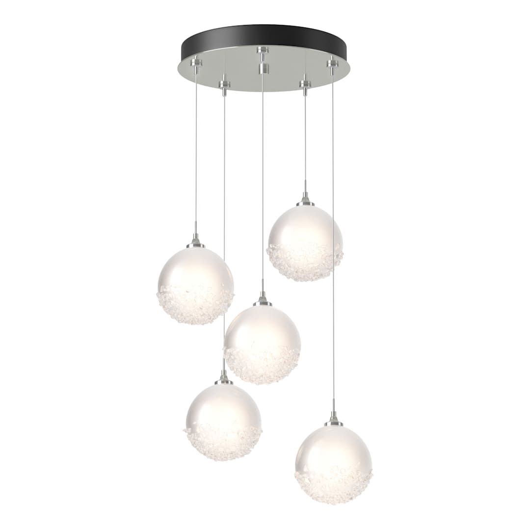 Fritz 5 Light 16" Wide Suspension Multi Light Pendant