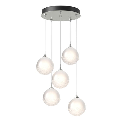 Fritz 5 Light 16" Wide Suspension Multi Light Pendant