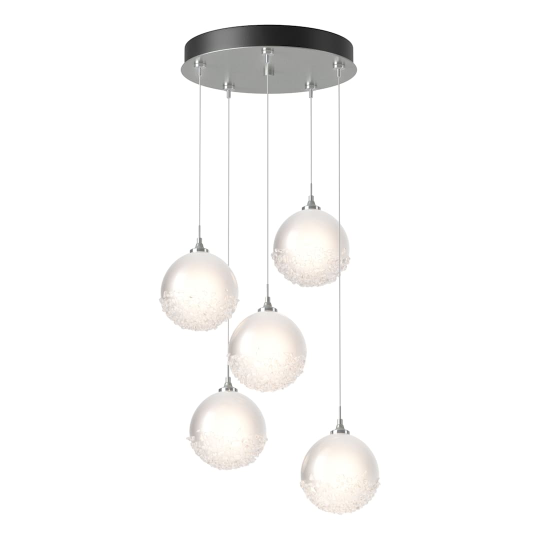 Fritz 5 Light 16" Wide Suspension Multi Light Pendant