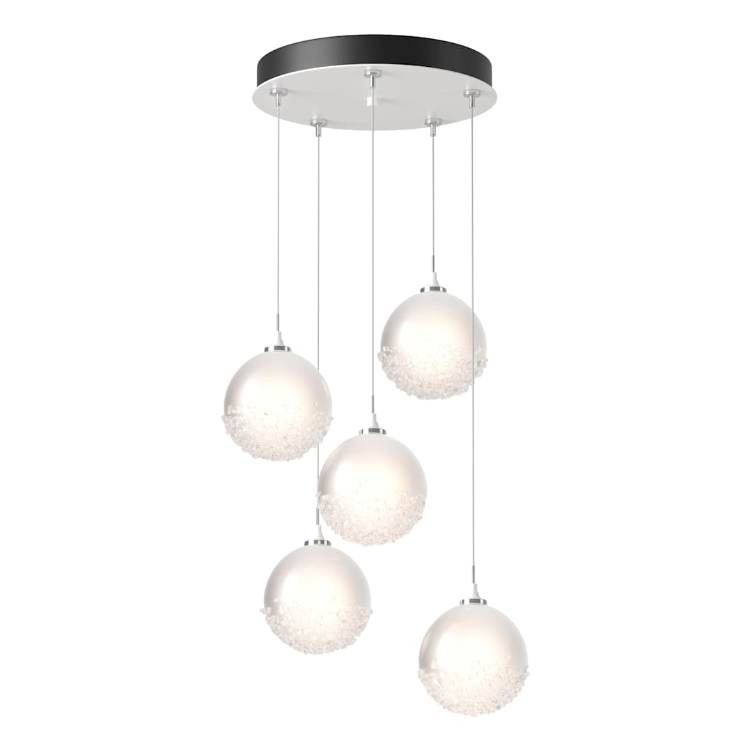 Fritz 5 Light 16" Wide Suspension Multi Light Pendant
