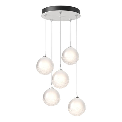 Fritz 5 Light 16" Wide Suspension Multi Light Pendant