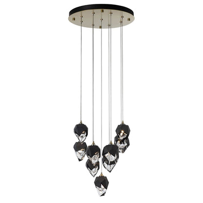Chrysalis 9 Light 21" Wide Multi Light Pendant