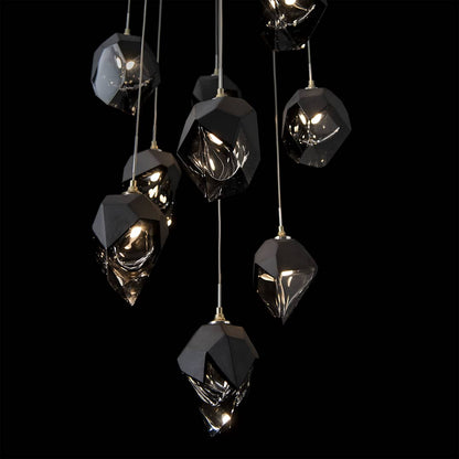 Chrysalis 9 Light 21" Wide Multi Light Pendant