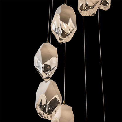 Chrysalis 9 Light 21" Wide Multi Light Pendant