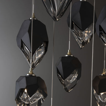 Chrysalis 9 Light 21" Wide Multi Light Pendant